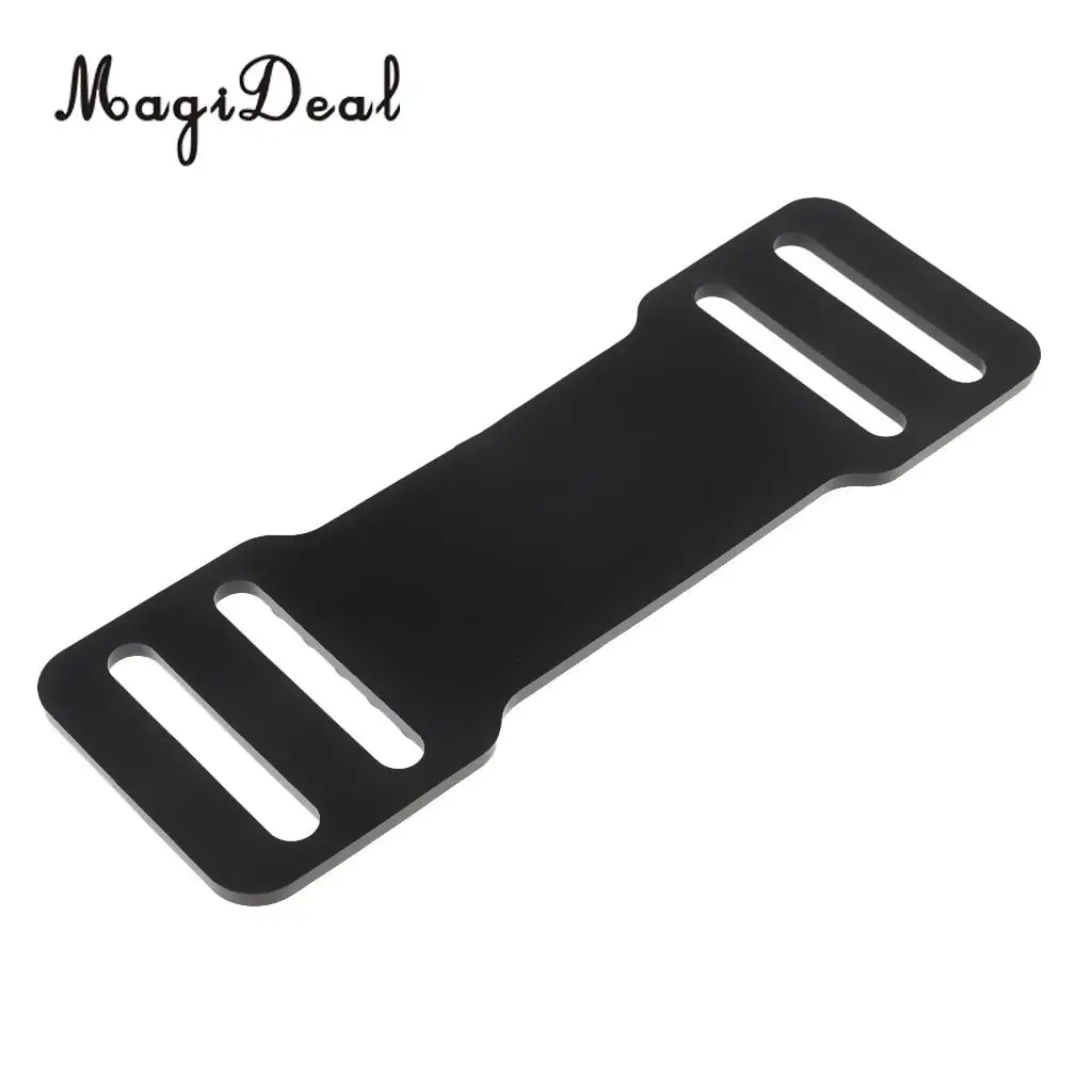 MagiDeal Universal Scuba Diving Dive Anti-Slip Tank Grip Strap Pad Fits 5cm Webbing for Scuba Diving SCUBA Snorkeling Cylinder