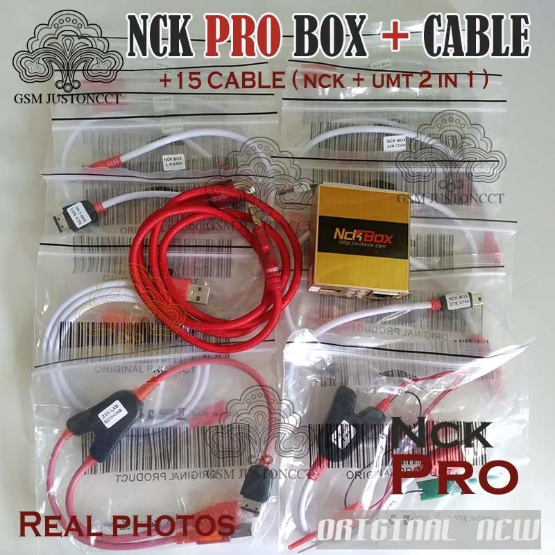 NCK Box + cable - gsmjustoncct - SHARK -1 