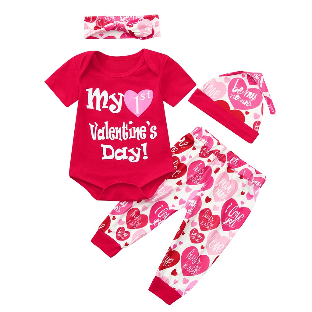 newborn boy valentine outfit