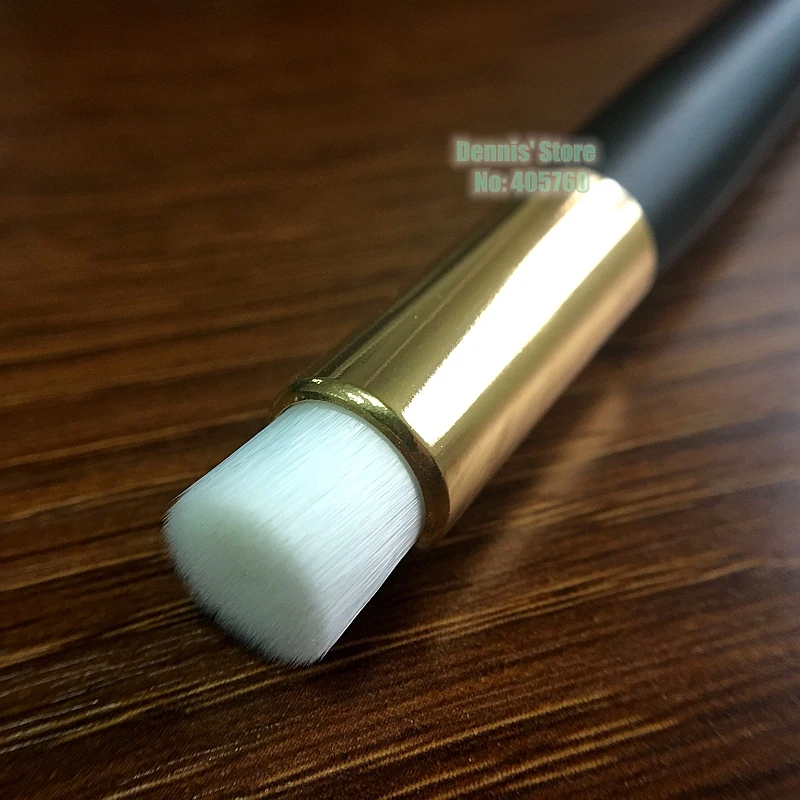 

Beautiful White Hairs Black Hand Nose Cleaning Brushes Nasal Makeup Conceal DIY Tool IDH2 Tips