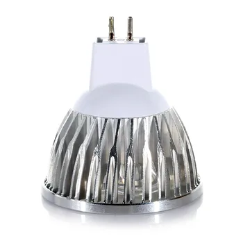 

5/10PCS Set MR16 3W DC 12V LED Spot Spotlight Light Lamp Bulb Warm/Cool white