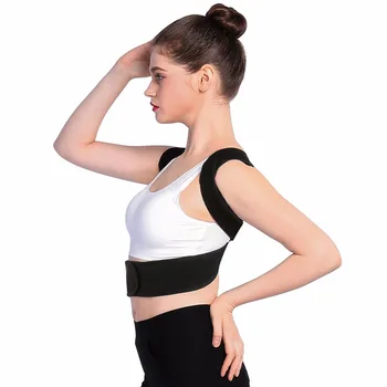 

Yosoo Upper Back Support Corset Posture Corrector Shoulder Bandage Spine Support Belt Back Therapy Brace Orthotics For Men Women