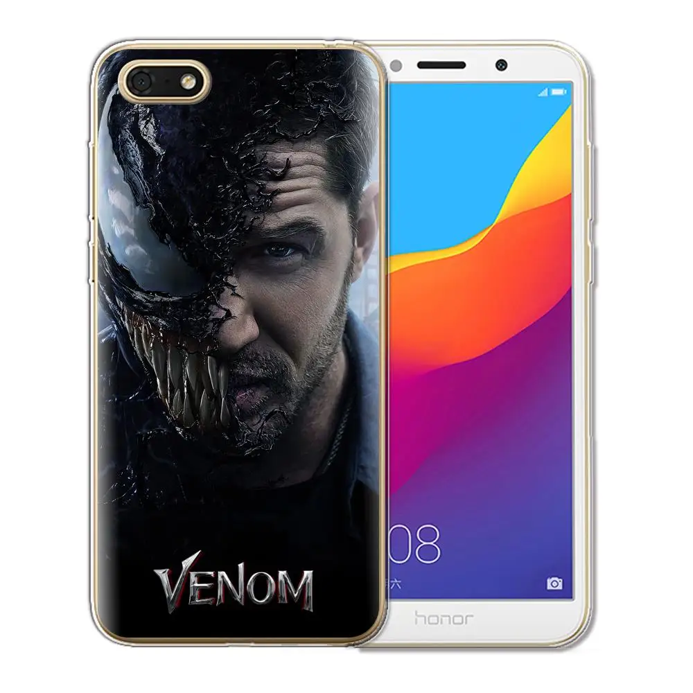 Venom Deadpool Fundas для Huawei Honor 7A 7 а русская версия шикарные чехлы для Huawei Honor7A 5,4" DUA-L22 чехол