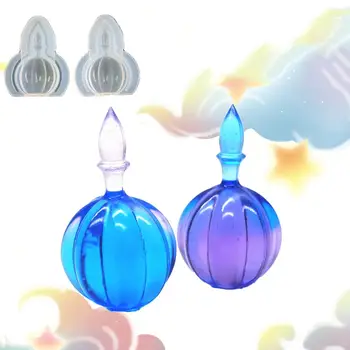 

Perfume Bottle Silicone Mold Jewelry Making DIY Handmade Hand Tool Epoxy Craft Silicon Moulds for Resin Jewelry