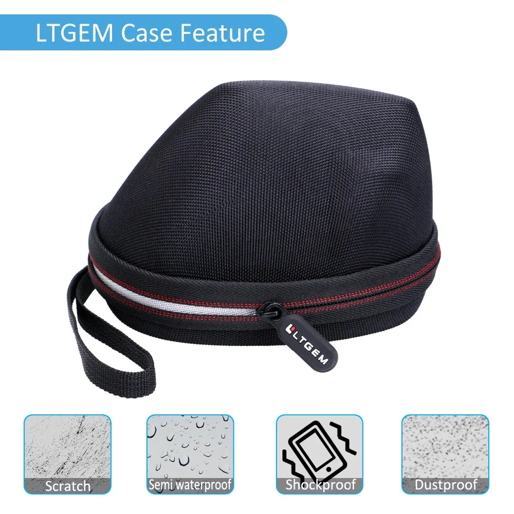 LTGEM EVA Жесткий Чехол для logitech MX Вертикальная усовершенствованная эргономичная мышь-Дорожная Защитная сумка для хранения