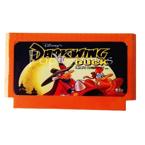 

Darkwing Duck 60 Pins Game Cartridge for 8 Bit Game Console Drop Shipping