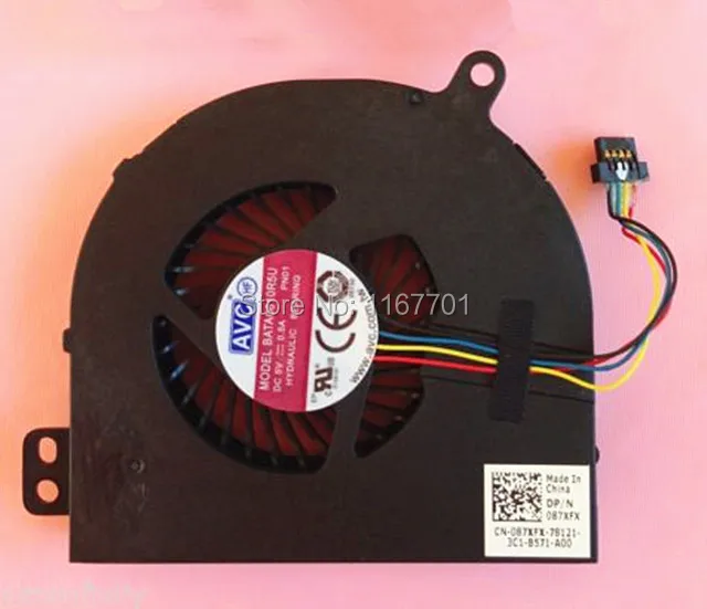 

100% Original Laptop CPU Cooling Fan For Dell Latitude 5440 E5440 Notebook CN-087XFX 87XFX BATA0610R5U-PN01 MF60090V1-C620-S9A