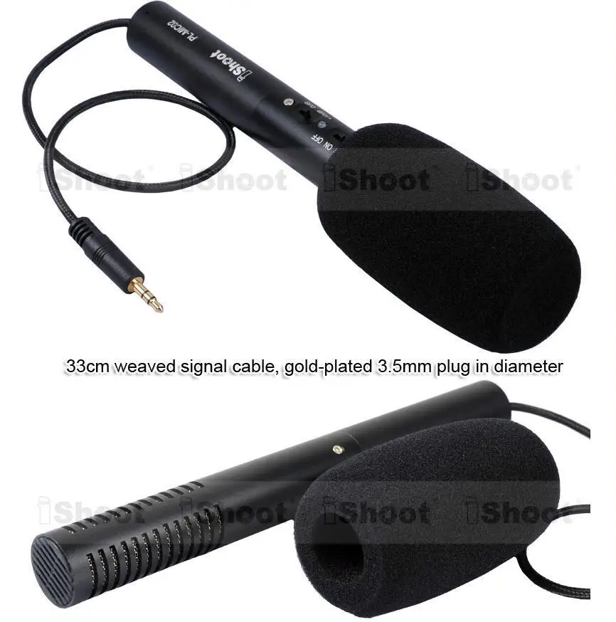 MIC DC/стерео микрофон Микрофон для Nikon D4/D4S D3S/D810A/D810/D800/D800E/D750/D610/D600