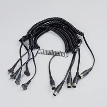 Наконечник с микромотором 5 шт. шнур спиральный Канат для электрического марафона SHIYANG