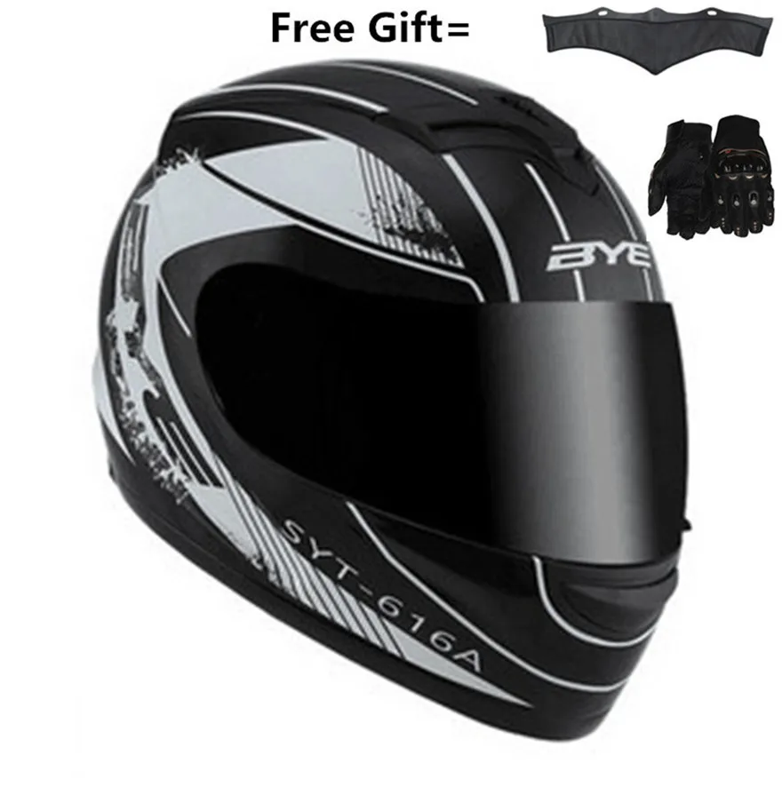 Best Sales Safe full face font b helmet b font motorcycle font b helmet b font