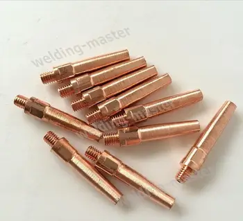 

20pcs consumables of MIG/MAG welding torch MIG-500A, 1.0mm E-CU contact tip, free shipping