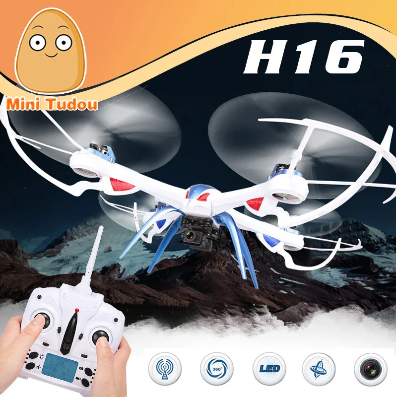 RC Toy UFO JJRC H16 Dron 4Ch 6Axis Remote Control Quadcopter With