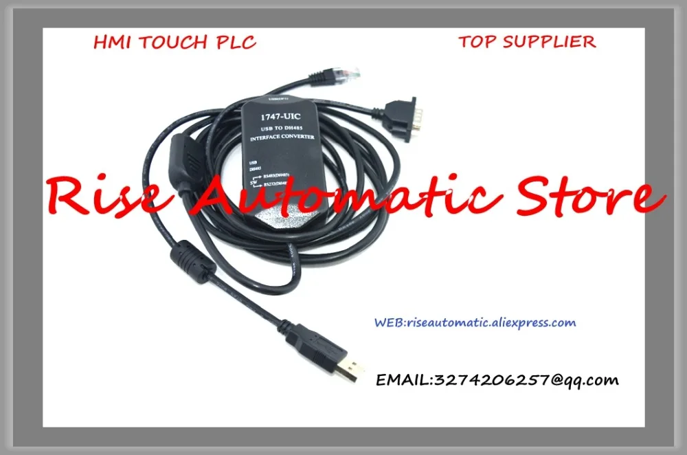 

new SLC5 01 02 03 05 Series PLC Programming Through Cable USB Connection 1747-UIC