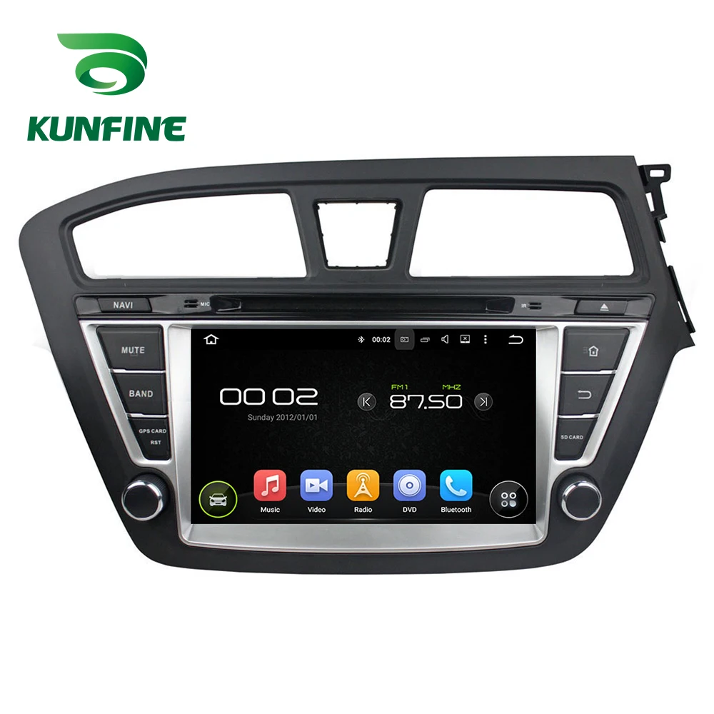 Android Car DVD GPS Navigation Multimedia Player Car Stereo For i20 2014-2015 (7)