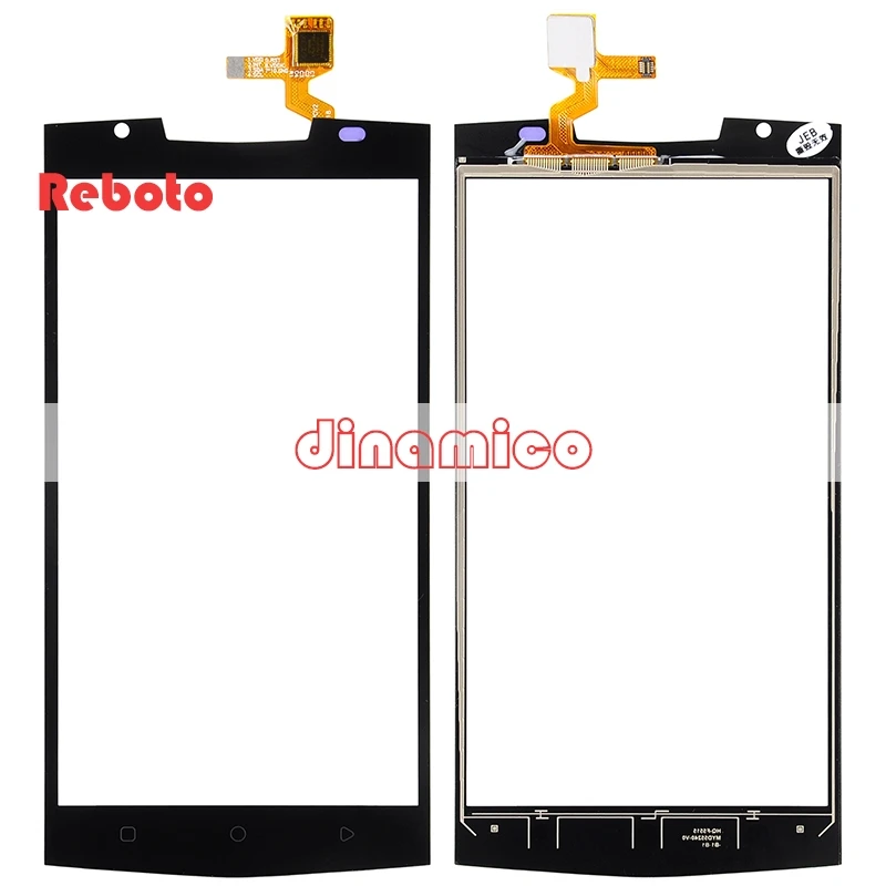 

HH 1pcs For Oukitel K10000 PRO Touch Screen Panel Replacement K1000 Glass Panel Touch Screen Glass Free shipping+tools