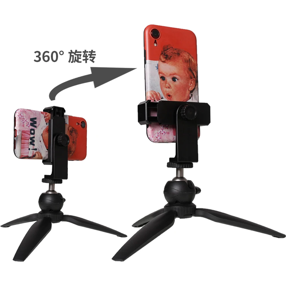 XILETU XS 20 Vlog Мини Гибкий Настольный штатив подставка для камеры смартфонов со