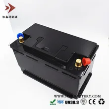 12.8 V 80AH LiFePo4 LFP Bateria de Fosfato De Ferro De Lítio com BMS Ciclos de Profundidade Ao Longo Da Vida para o Veículo de Energia de Alimentação Do Carro motor de arranque