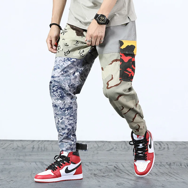 

Camouflage Jogger Pants Men Cotton Sweatpant Male Tracksuit Casual Workout Fitness Pants Man Sporty Running Trousers