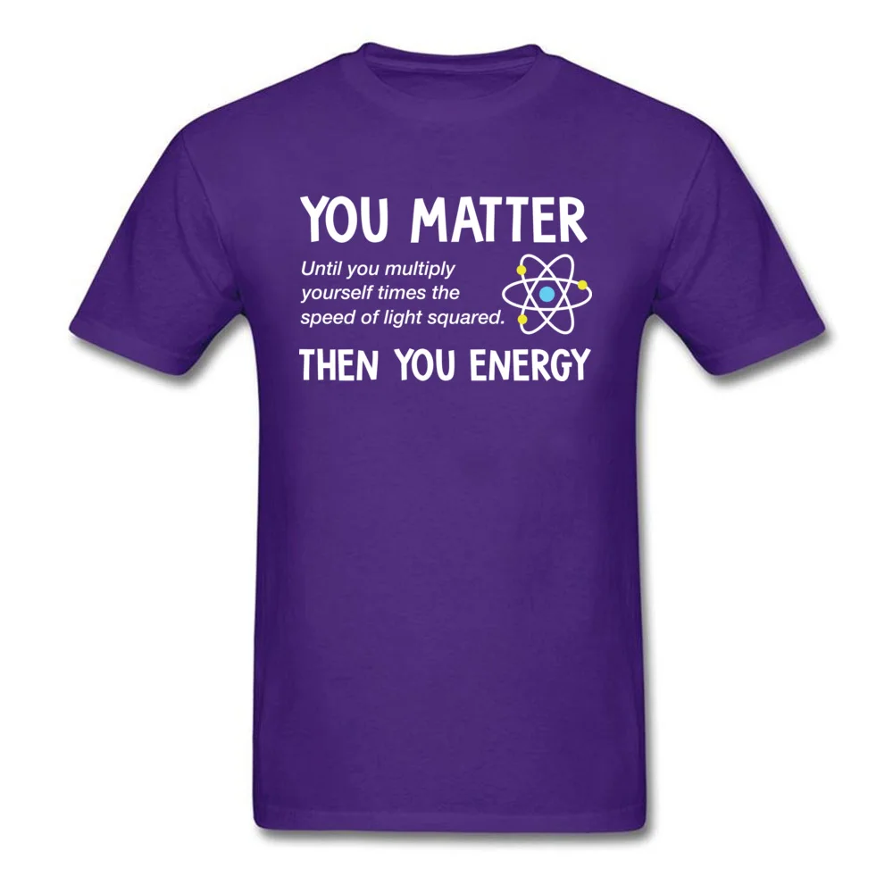 You Matter You Energy Physics _purple
