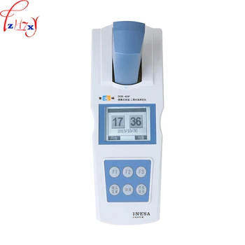 

NEW Portable residual chlorine dioxide tester DGB-403F residual chlorine analyzer machine 4*1.5V 1PC