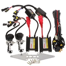 Free Shipping H4 35W 6000K Bi-Xenon Dual Beam Kit Slim Ballast Car Light DC12V