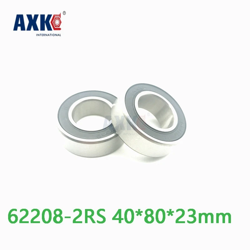 Axk 1pcs Special Bearings 62208 2rs 62208 2rs 40x80x23 40*80*23mm ...