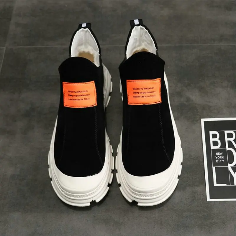 Cena Super gorąca wyprzedaż męskie zamszowe botki mężczyźni jesienne buty rekreacyjne buty buty męskie trampki buty VV 20