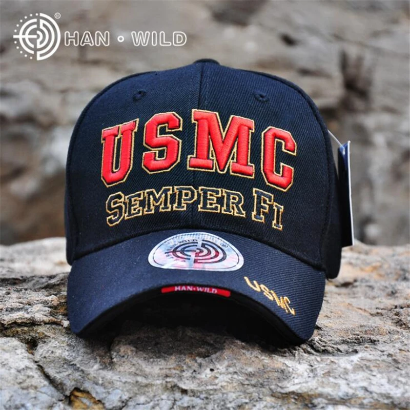 usmc fitted hat