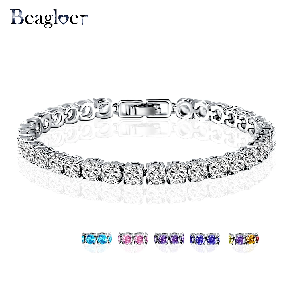Prix pour Beagloer De Mariage Bracelet Zircon Bijoux Haute Qualité AAA Ronde 0.5 Carat Créé Diamant Charme De Tennis Bracelet CBR0005-B Prix pour Beagloer De Mariage Bracelet Zircon Bijoux Haute Qualité AAA Ronde 0.5 Carat Créé Diamant Charme De Tennis Bracelet CBR0005-B