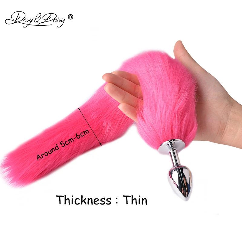 Tail Anal Plug AC101 12