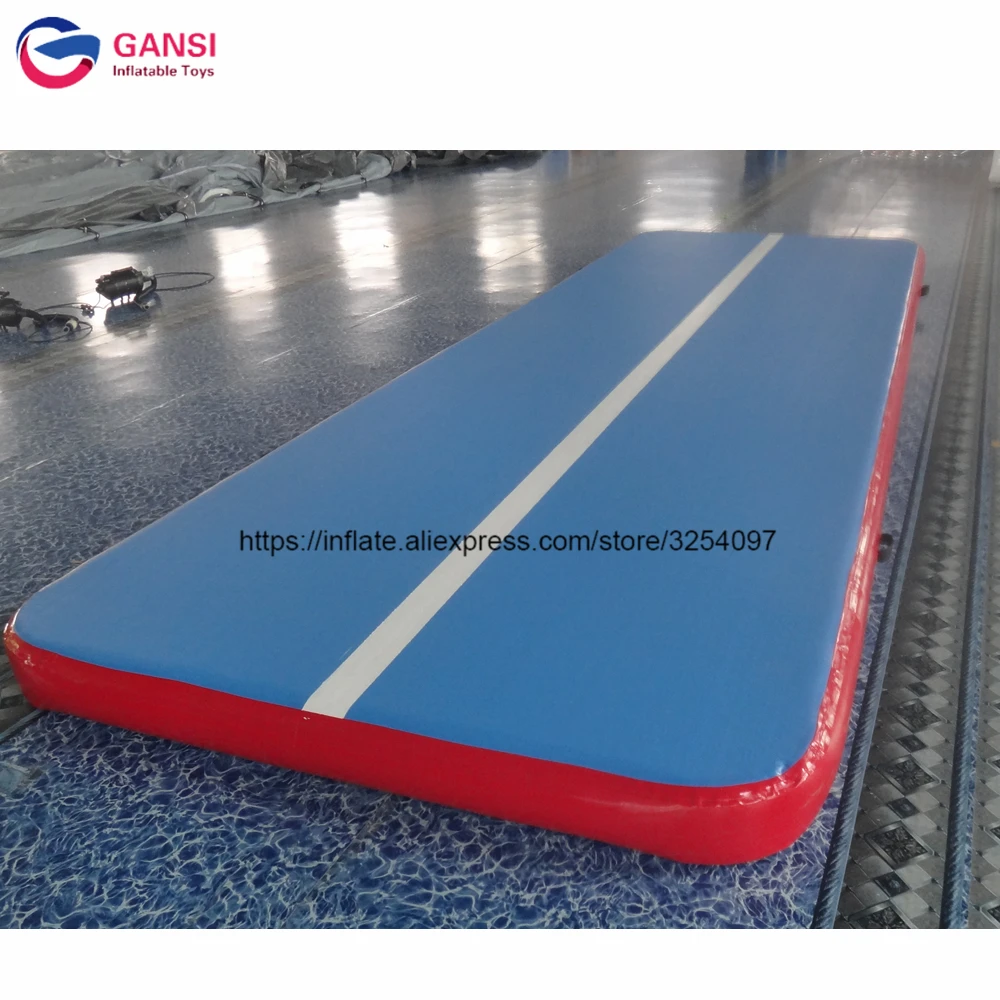 inflatable track mat