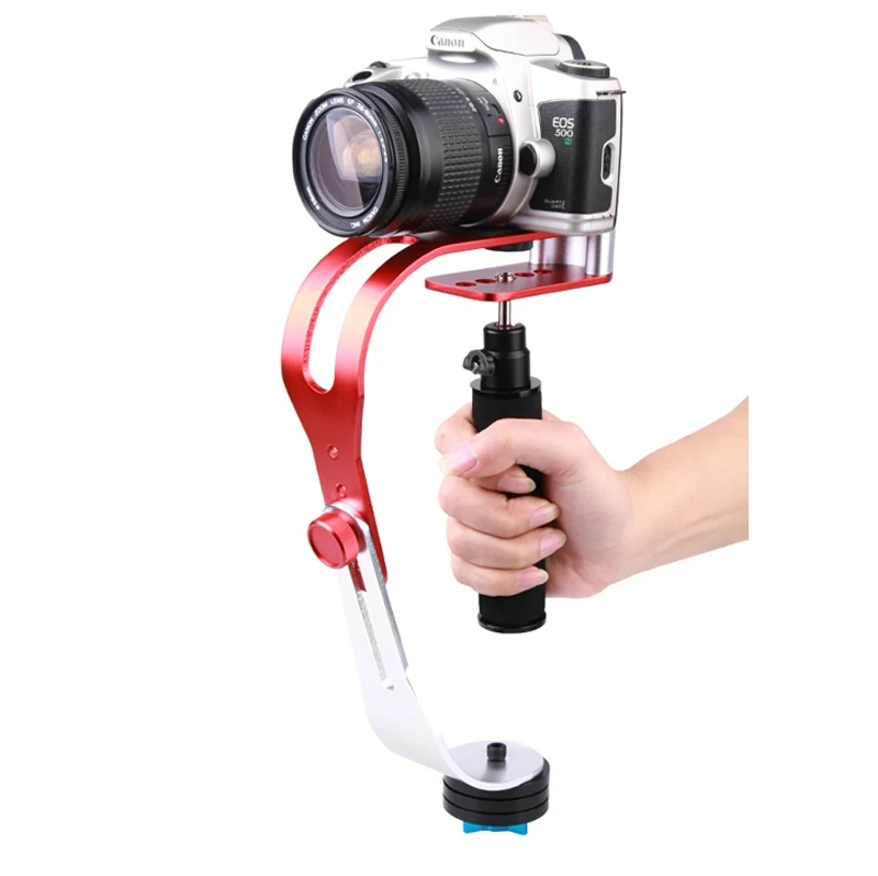 Professional Handle Handheld Video Steady Cam Stabilizer Support Stand for Canon Nikon Sony