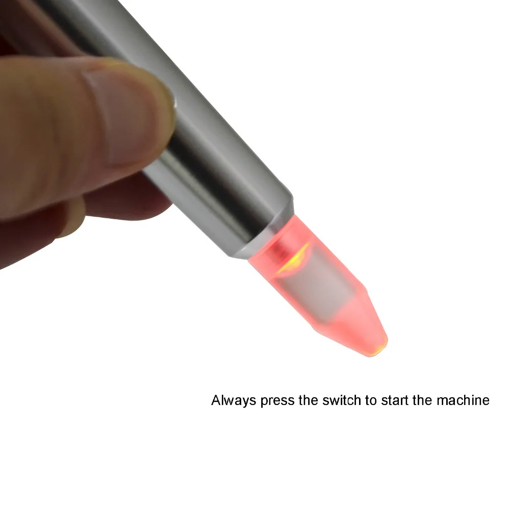 CHUSE полуперманентный макияж детектор пигментных пятен ручка машины ручки инструменты для татуажа бровей microblading PMU