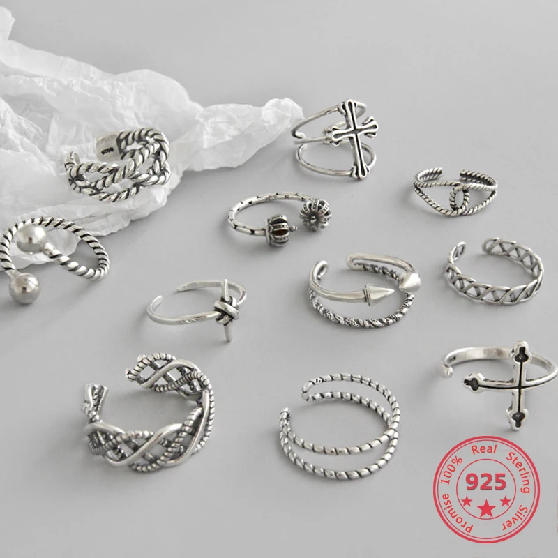 

Hot Sale 100% Real 925 Sterling Silver Crown Rings For Women European Original Brand Wedding Silver Ring Fashion Jewelry Gift