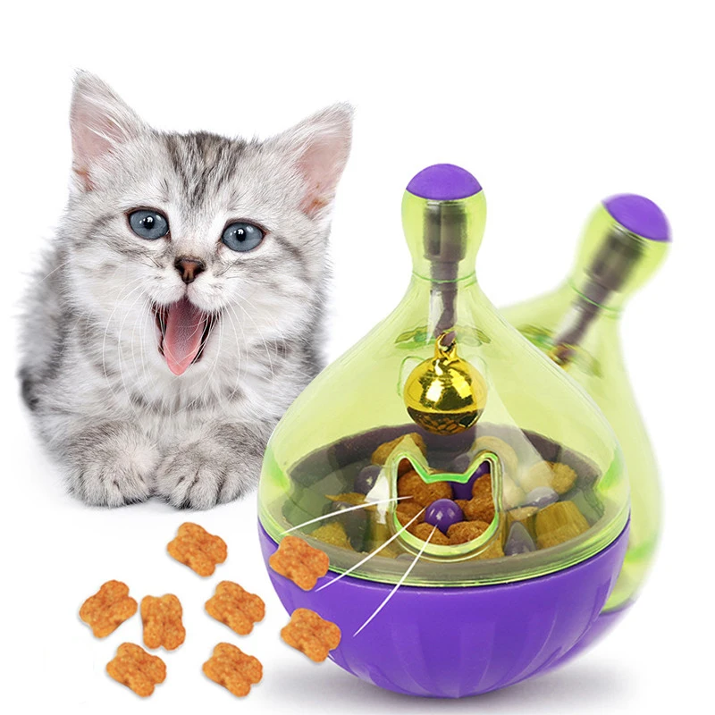 

Interactive Dog IQ Treat Ball Toy Smarter Pet Toys Food Ball Food Dispenser For Pet Playing Training Toy Carinhos Brinquedo