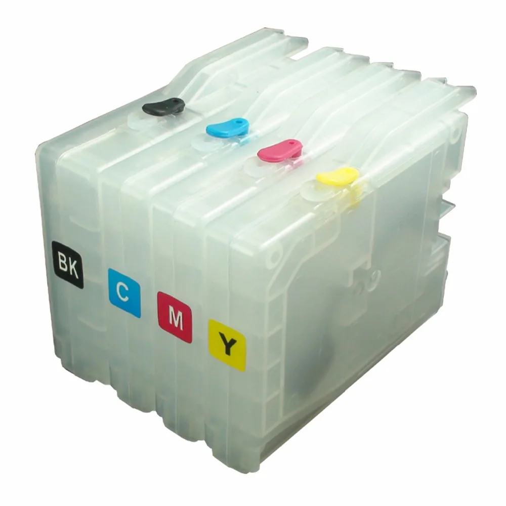 

CEYE For Brother MFC-260C 265C 440CN 460CN 465CN 630CD 630CDW 660CN 665CN 665CW 680CN 685CW Refillable Ink Cartridge LC960 V2