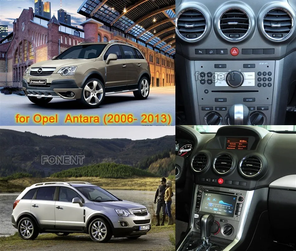Discount for Opel Vectra C D Vivaro Meriva Antara Astra Corsa Zafira Car Android Multimedia DVD Player Radio GPS map bluetooth TDA7851 PC 1