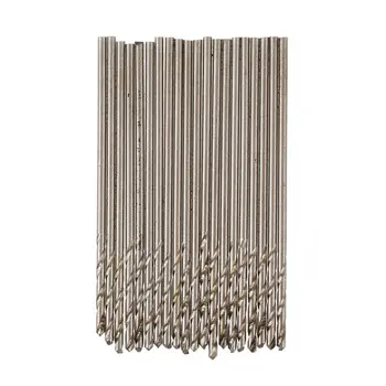 

ELEG-20pcs 1mm Twisted Drilling Bit Tip for Electric Drill
