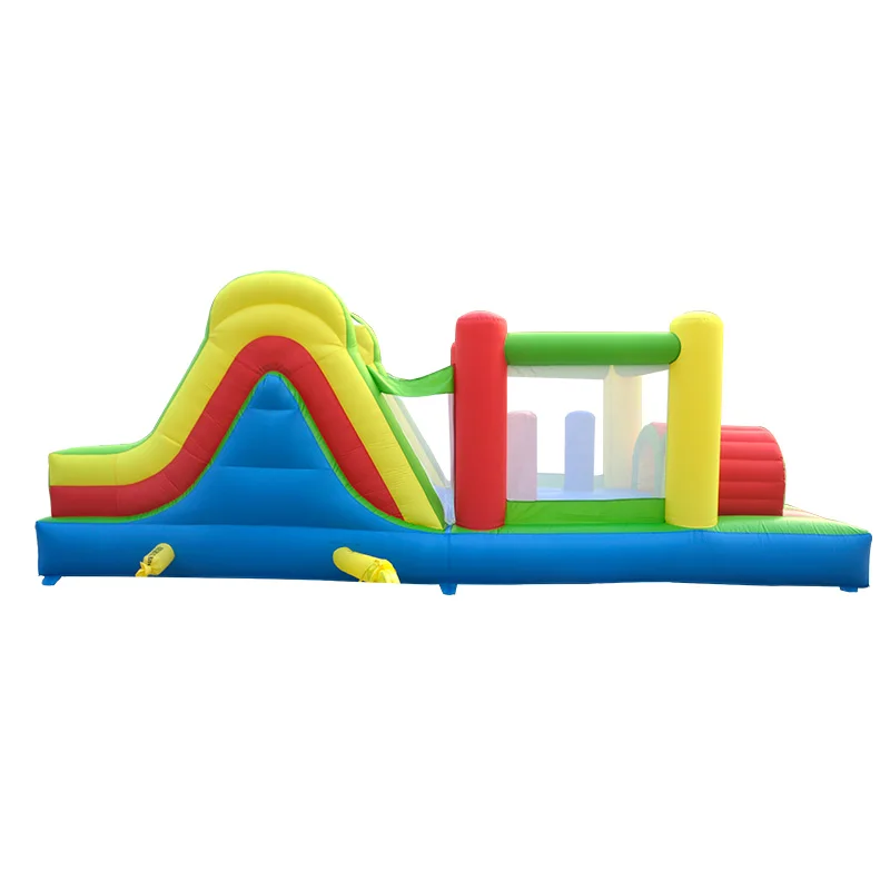 Площадка для препятствий надувной батут 6,5*2,8*2,4 м гигантские надувные игры прыжки замок детей пастбища надувные игры