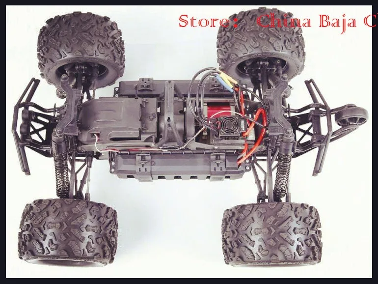 4WD Baja torlnd EV4 1:8 бесщеточный Электрический пульт дистанционного Управление Monster Truck