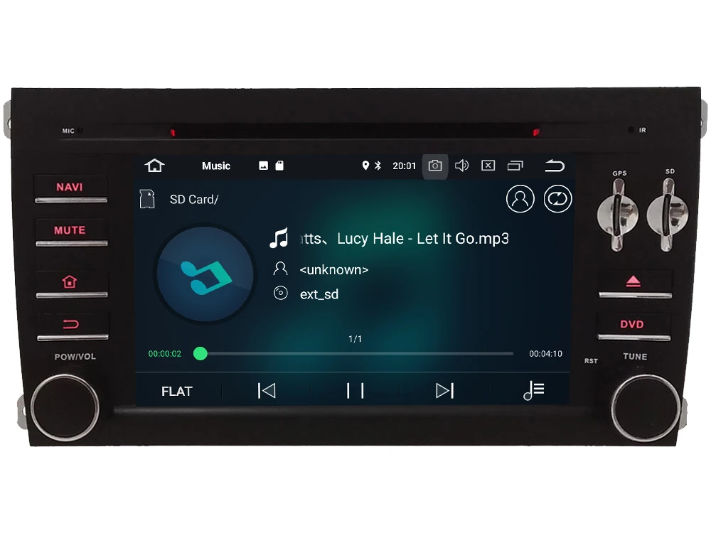 Sale KLYDE 7" 4G Octa Core Android 8.0 4GB RAM Car DVD Multimedia Player For Porsche Cayenne 2003 2004 2005 2006 2007 2008 2009 2010 3