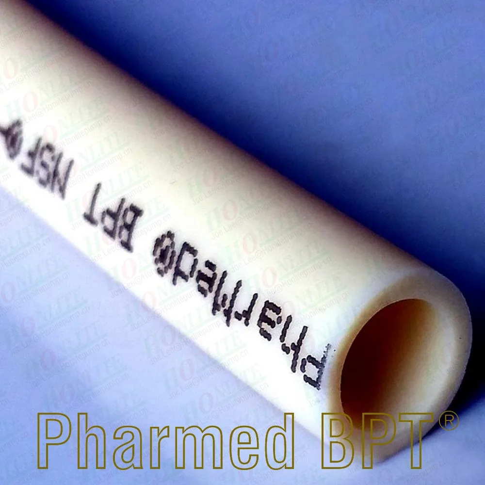 

Pharmed BPT Peristaltic Tube with FDA approval. 3/16"(ID) x 5/16"(OD) x 1 meter(L)