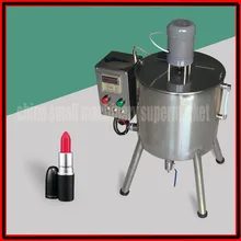 Прямая с фабрики губная помада нагрева и перемешивания машина завалки 15L машина для наполнения помады количественная наполнительная машина
