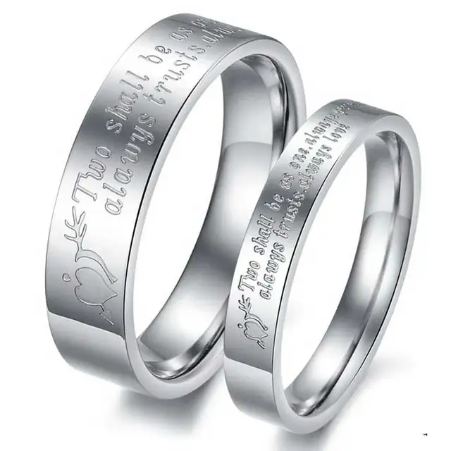 fate love 2017 summer collection couple weeding rings stainless steel finger ring brands true love man - Wedding Ring Brands fate love 2017 summer collection couple weeding rings stainless steel finger ring brands true love man - Wedding Ring Brands
