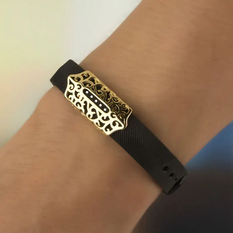 Hot Watch Cover Case For Fitbit Flex 2 Band Accessory Metal Sleeve Protector Cov