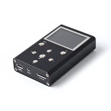 F. Аудио XS03 HiFi музыкальный плеер без потерь с двойным AK4493EQ THS4151+ OPA1612 DSD256 3,5 мм балансный плеер AK4493 DAP mp3-плеер