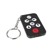 MVpower New Universal Infrared IR TV Remote Control Mini Portable Keychain Key Ring Gift Gadget