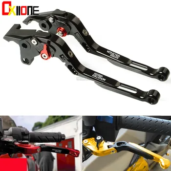 

CNC Motorcycle Adjustable Brake Folding Extendable Clutch Levers Set For Ducati Monster 1000 S/Monster 1000 Dark 2003-2006