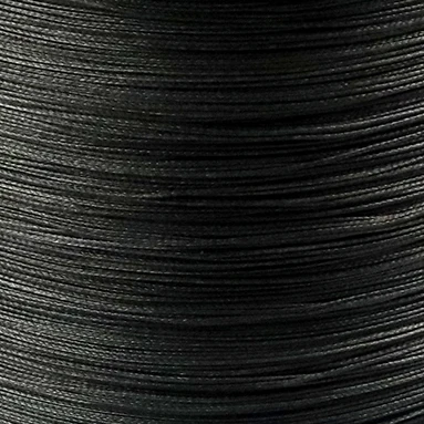 JOF 300 м 500 м 1000 м 4 нити 10-80LB PE плетеная рыболовная леска многоцветная - Color: Black
