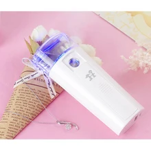 USB пополнение воды спрей метр домашний анион нано паром увлажнитель для лица распыление красота метр автомобиля 23 мл